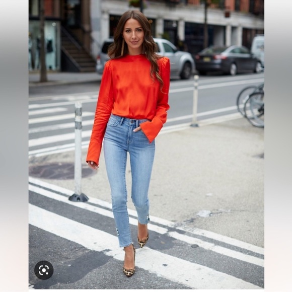 Treasure & Bond long sleeve top - Picture 8 of 13